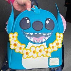 Loungefly Disney Aulani Exclusive Stitch Mini Backpack